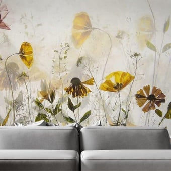 Papier peint panoramique Flower Party Fleurs Artwallz Paris