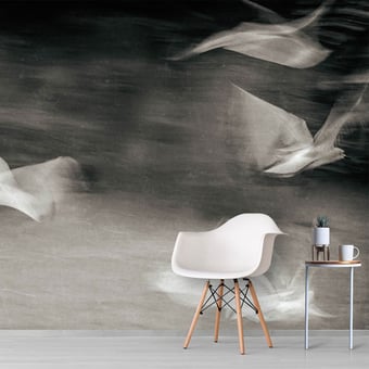 Fluttering GUlls Panel Opale Artwallz Paris