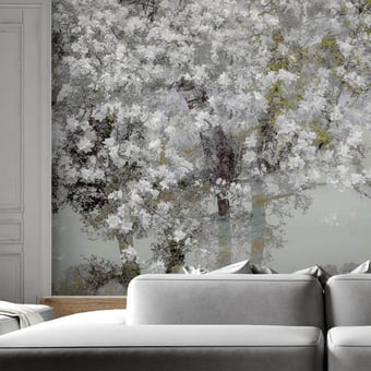 Le Printemps Panel Neige Artwallz Paris