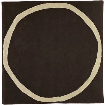 Aros Square Rugs Beige/marron Nanimarquina