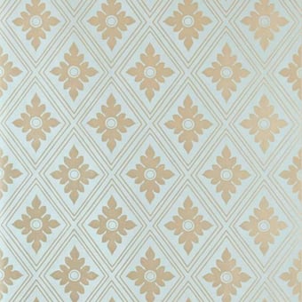 Papel pintado Ranelagh Light gray Farrow and Ball
