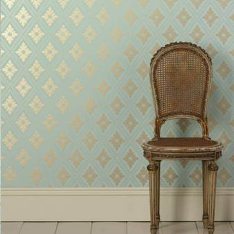 Papel pintado Ranelagh Light gray Farrow and Ball