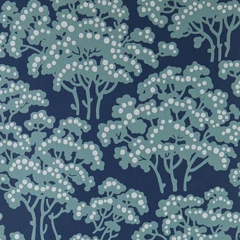 Papel pintado Hornbeam Outremer Farrow and Ball