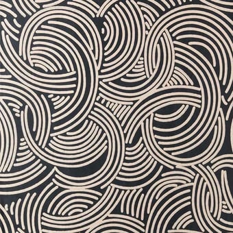 Tourbillon Wallpaper Taupe Farrow and Ball