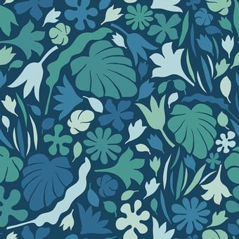 Monstera Wallpaper Celestial Maison Martin Morel