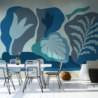 Monstera Panel Lagon Maison Martin Morel