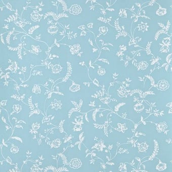 Uppark Wallpaper Light gray Farrow and Ball