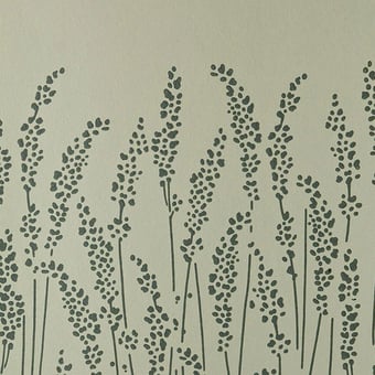 Papel pintado Feather Grass Noir Farrow and Ball
