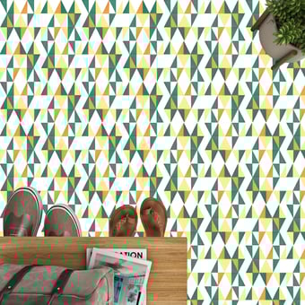 Piastrella Marion Comb Giallo/Verde Bosco/Giallo Sole Cevi