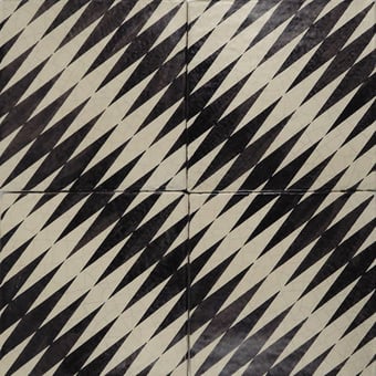 Strisce Tile Nero Lava Le Nid