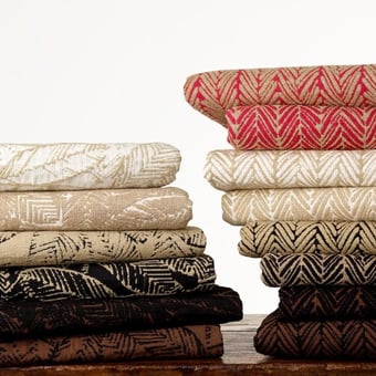 Havane Fabric Anis Antoine d'Albiousse