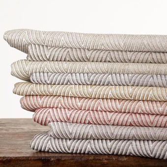 Poisson d'Argent Fabric Azur Antoine d'Albiousse