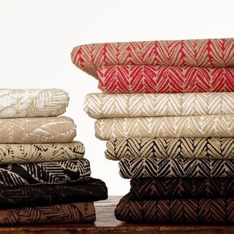 Cuba Fabric Noir Antoine d'Albiousse