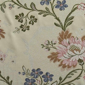 Tessuto Ancenis Rose Antoine d'Albiousse