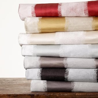 Palais d'Hiver Fabric Argent Antoine d'Albiousse
