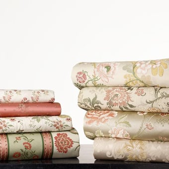 Josephine Fabric Rose Antoine d'Albiousse