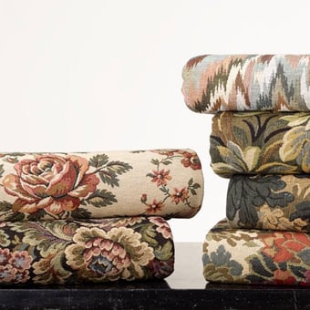 Beaulieu Fabric Ébène Antoine d'Albiousse