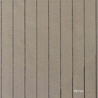 Tela Tennis Stripe Leather Antoine d'Albiousse