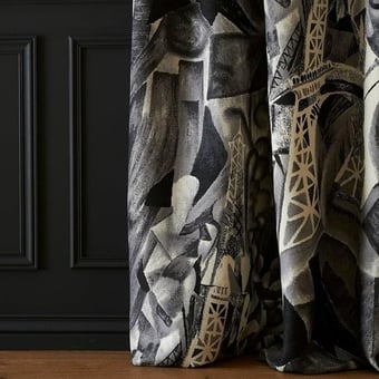 Eiffel Fabric Noir/Blanc Antoine d'Albiousse