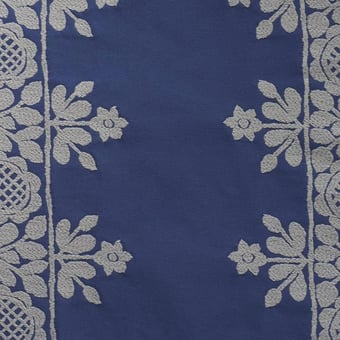 Frida Fabric Safran noir Antoine d'Albiousse