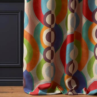 Sofia Fabric Multicolore Antoine d'Albiousse