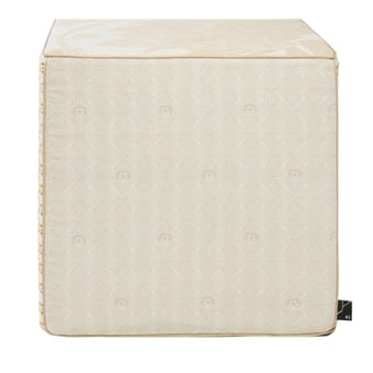Sakura Pivoine Pouffe Multicolor/Natural K3 design by Kenzo Takada