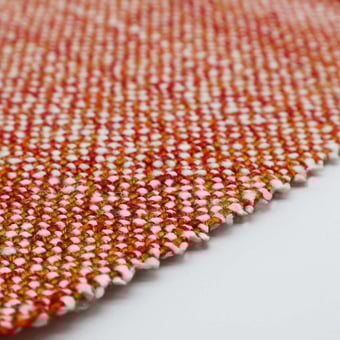 Uganda Fabric Naranja Gastón y Daniela