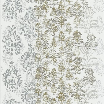 Kasavu Wallpaper Ivory Designers Guild