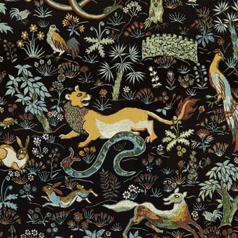 Trematonia Fabric Onyx House of Hackney