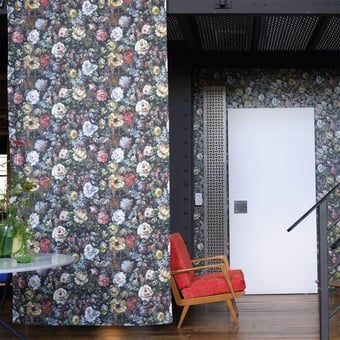 Mansur Wallpaper Granite Designers Guild