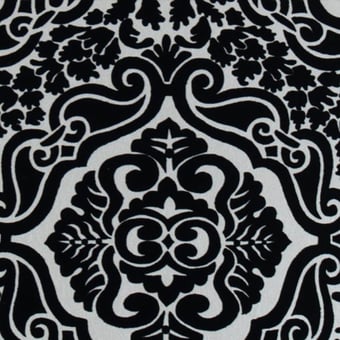 Fioravanti Wallpaper Noir Designers Guild