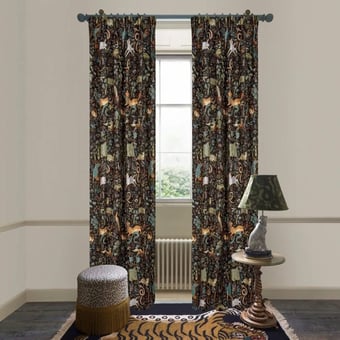 Trematonia Fabric Onyx House of Hackney