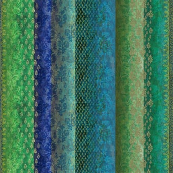 Kasavu Fabric Emerald Designers Guild
