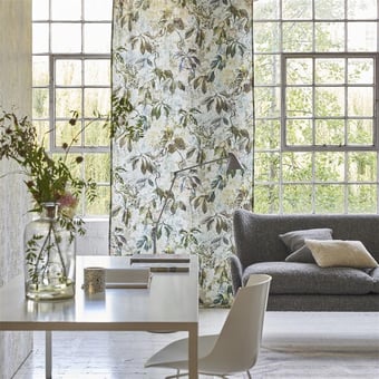 Jangal Fabric Moss Designers Guild