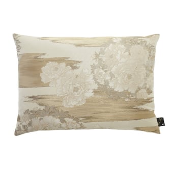 Sakura Butterfly Cushion Multicolor/Natural K3 design by Kenzo Takada