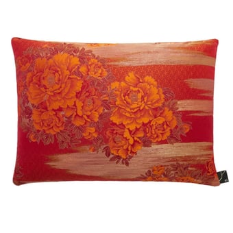 Cuscino Maiko Butterfly Multicolor/Red K3 design by Kenzo Takada