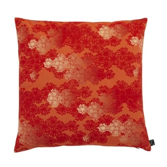 Maiko Hana Kiriko Cushion Multicolor/Red K3 design by Kenzo Takada