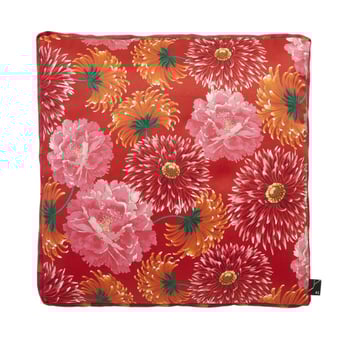 Cuscino Maiko Hanabatake Multicolor/Red K3 design by Kenzo Takada