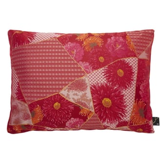 Maiko Hanatsugi Cushion Multicolor/Red K3 design by Kenzo Takada
