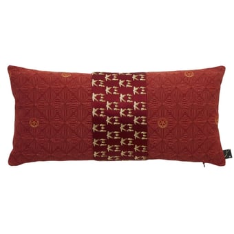 Maiko Kogo Cushion Multicolor/Red K3 design by Kenzo Takada