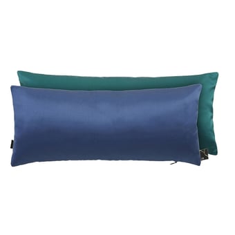 Cuscino Maiko satin Blue K3 design by Kenzo Takada
