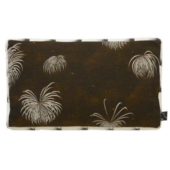 Cuscino Shogun Kiku Awase Multicolor/Black K3 design by Kenzo Takada