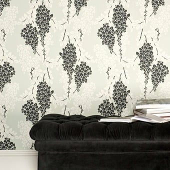 Papel pintado Wisteria F&B Off white Farrow and Ball