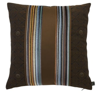 Shogun Kima Cushion Multicolor/Black K3 design by Kenzo Takada