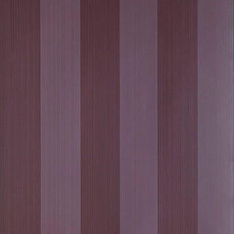 Plain Stripe Wallpaper Clunch Farrow and Ball