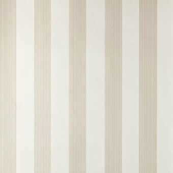 Five Over Stripe Wallpaper Éléphant Farrow and Ball