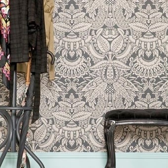 Papel pintado Orangerie F&B Light gray Farrow and Ball