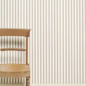 Closet Stripe Wallpaper Savage ground Farrow and Ball