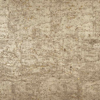 Papier peint Cork III Doré Nobilis