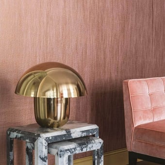 Gouge Wallpaper Terracotta Nobilis